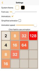 Screenshot 24: 2048 - free number puzzle game