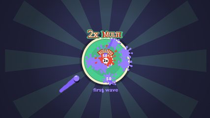 Screenshot 3: Splat FRVR