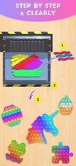 Screenshot 1: Fidget DIY - Pop It DIY 3D 4+