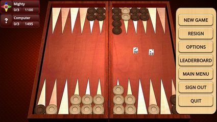 Screenshot 9: Backgammon Mighty
