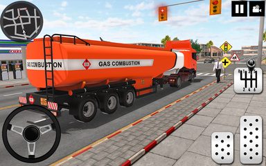 Screenshot 19: Oil Tanker Truck Driving Games