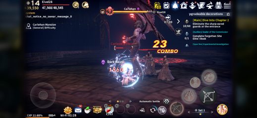 Screenshot 1: Icarus M: Riders of Icarus