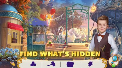 Screenshot 1: Hidden objects of Eldritchwood