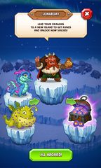 Screenshot 9: Idle Dragon Empire: tap vikings, train dragons