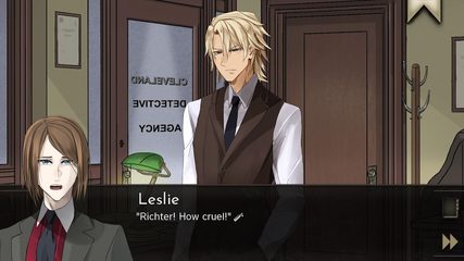 Screenshot 3: Your Dry Delight (BL/Yaoi game)
