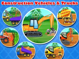 Screenshot 22: Construction Vehicles & Trucks