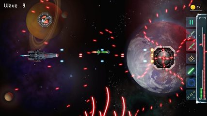 Screenshot 4: Galactic War - Space Shooter