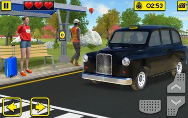 Screenshot 5: City Taxi Simulator Taxi games