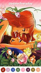 Screenshot 5: Sweet Coloring: Color by Number Painting Game
