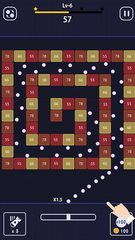 Screenshot 1: Bricks Breaker-brick game