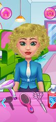 Screenshot 3: Girl Hair Salon Fashion 4+
