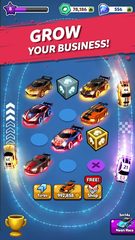 Screenshot 22: Merge Neon Car: Idle Car Merge