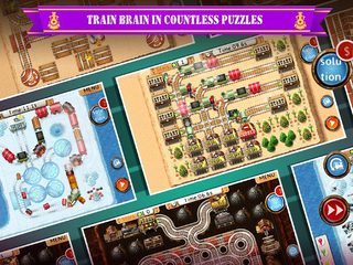 Screenshot 7: Rail Maze 2 : Train puzzler