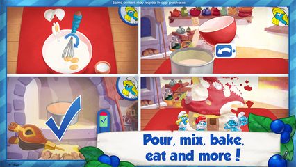 Screenshot 19: The Smurfs Bakery