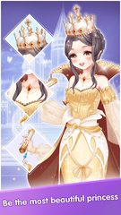 Screenshot 1: Cat Diary: Dress up Princess