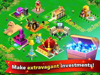 Screenshot 7: Money Tree City - Millionaire Town Builder