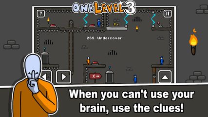 Screenshot 5: One Level 3 Stickman Jailbreak