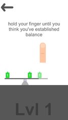 Screenshot 1: Balance