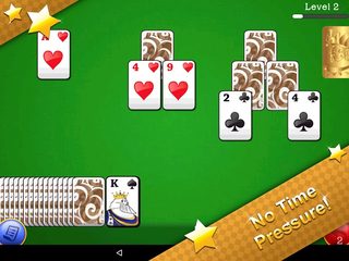 Screenshot 9: Classic Tri Peaks Solitaire