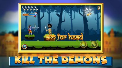 Screenshot 3: Ram The Yoddha – Arrow Shooter