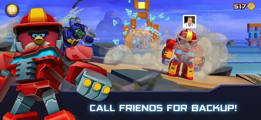 Screenshot 3: Angry Birds Transformers 4+
