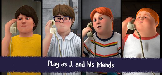 Screenshot 1: Ice Scream Friends Adventures 12+