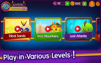 Screenshot 3: Rope Clash: Multiplayer Rope Swing Racing