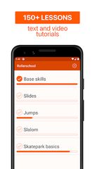 Screenshot 3: Roller School – Inline Skating Video Tutorials