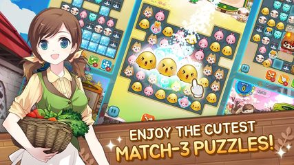 Screenshot 2: Everytown Sweet: Match 3 Puzzl