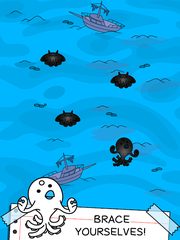 Screenshot 8: Octopus Evolution: Mutant Crazy Merge Clicker Idle