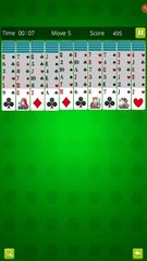Screenshot 1: Spider Solitaire 2021