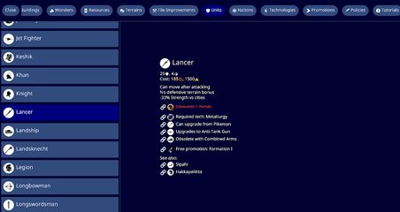 Screenshot 24: Unciv