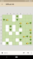 Screenshot 6: Trees and Tents Puzzle