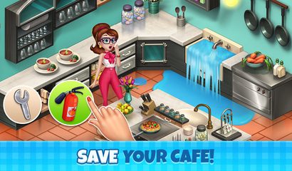 Screenshot 9: Manor Cafe