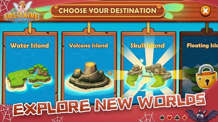 Screenshot 4: Solitaire Master- Free TriPeaks Card Game