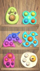 Screenshot 14: Pop It Fidget - Popping Bubble
