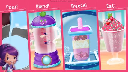 Screenshot 3: Strawberry Shortcake Sweets