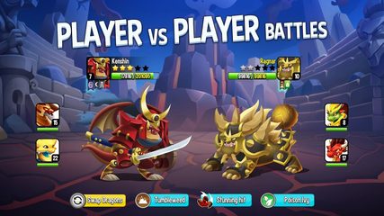 Screenshot 1: Dragon City Mobile
