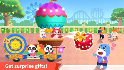 Screenshot 3: Baby Panda's Carnival