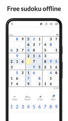 Screenshot 1: Sudoku Addict