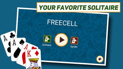 Screenshot 1: FreeCell Solitaire: Classic