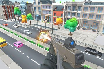 Screenshot 6: Airforce Helicopter Shooting 3