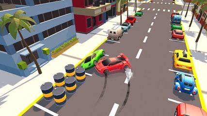 Screenshot 22: Drift Car Parking Racing Games
