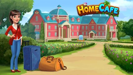 Screenshot 12: Home Cafe : Mansion Design - Match Blast