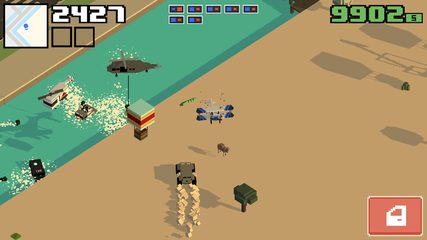 Screenshot 10: Smashy Road: Wanted 2