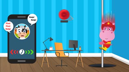 Screenshot 14: Fireman for Kids