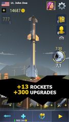 Screenshot 1: SRM, Space Flight Simulator