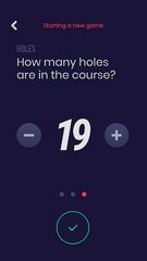Screenshot 20: My Minigolf Scorecard X