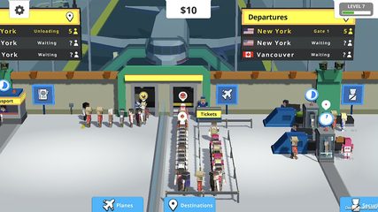 Screenshot 3: Idle Tap Airport