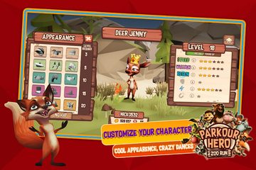 Screenshot 20: Parkour Hero - Animal Runner 3D Stunts Simulator